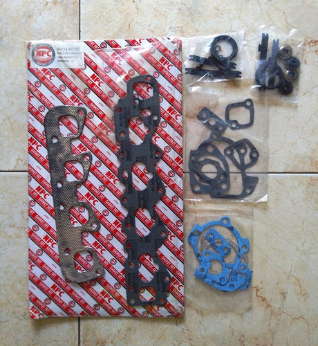 Juntas Empacaduras Daihatsu Feroza Aplausse Incompleto