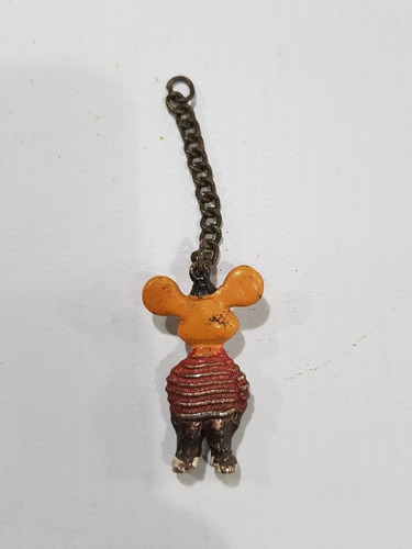 Imagen 4 de 8 de Topo Gigio Antiguos Banderines + Llavero Lote X 12 Mag 58425