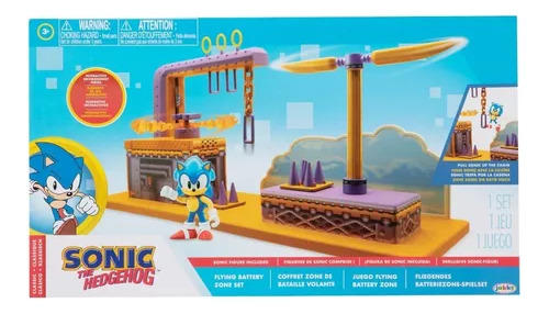 Sonic The Hedgehog Juego Flying Battery Zone Batería Volador