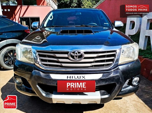 Toyota Hilux 3.0 Srv Top 4x4 cd 16v Turbo Intercooler