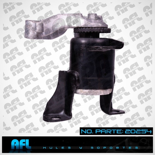Imagen 3 de 4 de Juego Soportes Ford Fiesta 1.6 L4 Motor Transmisión 11-17