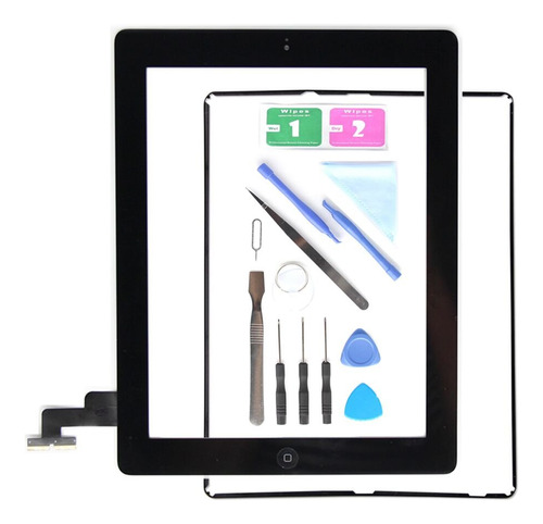 Repuesto Pantalla Para iPad Digitalizador Tactilfrontal Kit