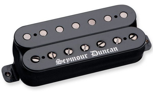 Pastilla Humbucker Pasiva Seymour Duncan Black Winter Bridge