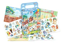 Comprar Crea Tus Historias Set Con Stickers Vinilos Bluey