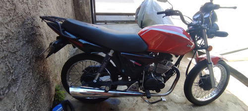 Zanella Rx 150 Rojo 2023