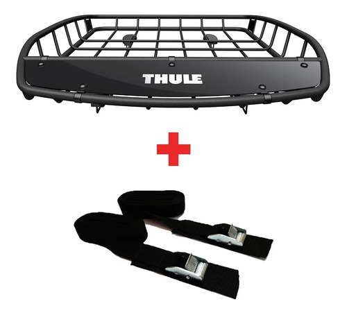 Bagageiro De Teto Aberto Thule 859xt Maleiro Canyon Xt 