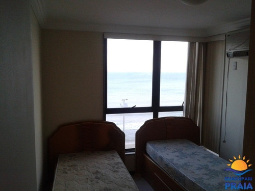 Imagem 5 de 15 de 04 Quartos Frente Ao Mar, Vista Total Da Praia Do Morro Guarapari - Ap00546 - 34905416