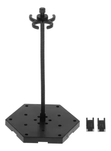 Pack De 4 Soportes Ajustables Para Figuras De Acción | Base De Plástico Para Exhibir Muñecas Y Modelos