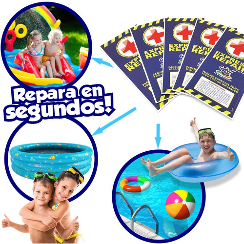 Parche Emergencia Fugas De Aire Agua Gas Multiusos Reparacio