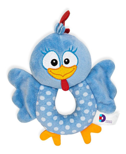 Imagen 3 de 4 de Combo De Sonajas Sensoriales: Gallina Y Pollito