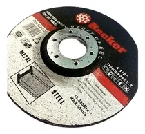 Comprar Disco De Corte Metal 4 1\u002F2 X 1\u002F8 3mm Pack 5uni Somos Tienda*