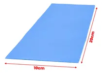 Comprar Almohadilla Térmica 20x10cm Gpu Vram Vrm, Computación