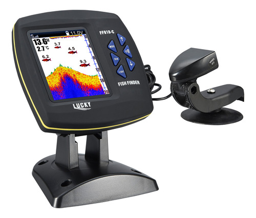 Monitor, Sensor, Cámara, 45, Sonda, Transductor, Pesca