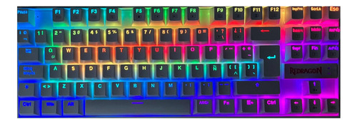 Teclado Mecánico Redragon Kumara K552 Qwerty Switches Blue