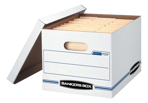 Bankers Box Stor/cajas De Almacenamiento De Archivos  Config