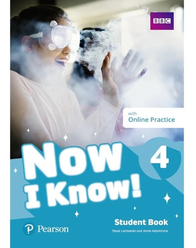 Now I Know 4 - Student´s Book With Online Practice - Pearson