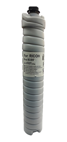 Toner Alternativo Para Ricoh Pro 8100ex 8100s 8110s 8120s