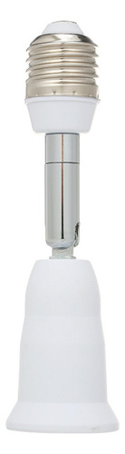 Y Extensor De Enchufe De Luz E26/e27, Vertical, Ajustable