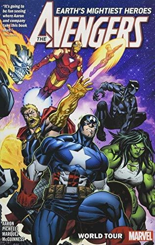 Avengers By Jason Aaron Vol. 2 World Tour (the Avengers), De Pichelli, Sara. Editorial Marvel, Tapa Blanda En Inglés, 2019