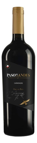 Vinho Chileno Paso De Los Andes Carmenere 750ml