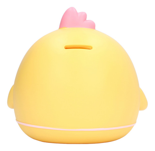 Yellow Coin Bank De Gran Capacidad Interna, Linda Caricatura