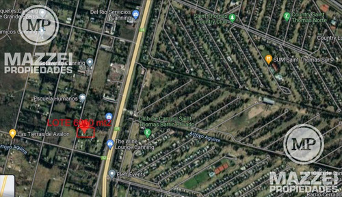 Imagen 15 de 15 de Terreno - Canning (ezeiza)