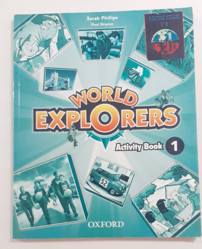World Explorers Activity Book 1 Oxford