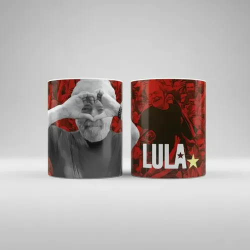 Caneca Personalizada Presidente Lula - P T | MercadoLivre