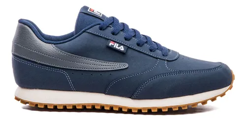 Tênis Fila Renno Classic Sl Masculino Leve Confortável