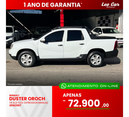 Renault Duster Oroch 1.6 16V SCE FLEX EXPRESSION MANUAL
