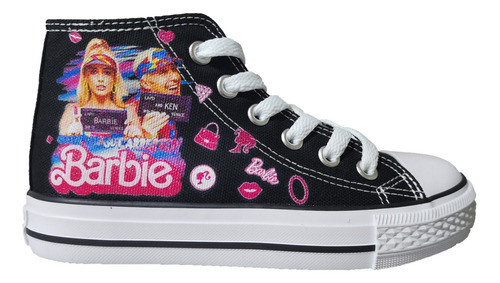 Zapatilla Estampada Barbie