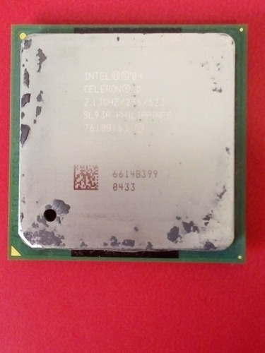 Intel Celeron D Socket 478 A 2.13 Ghz Bus 533 