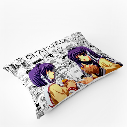 Cojin Almohada Clannad Cojin Anime Almohada 21x29cm