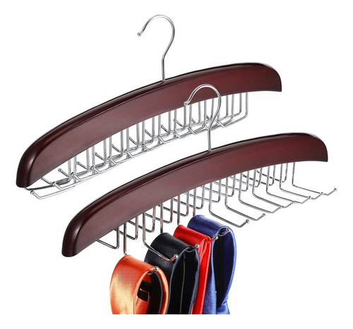Jetec 2 Piezas Organizador De Corbatas Perchero Para Corbata