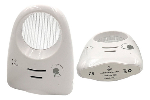 A Monitor Nocturno Portátil Para Bebés Con Audio