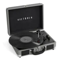 Comprar Victrola Vintage Tocadiscos Portatil De Maleta Con Blueto Color Gris innovative technology