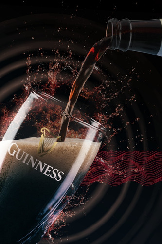 Cerveza Guinness Original Stout Porternegra 325 mL 24 unidades