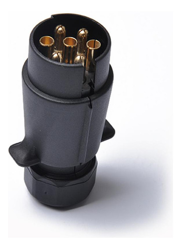 2 Conector De Remolque De Siete Pibes Enchufe Adaptador De