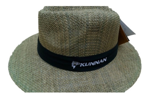 Gorro Sombrero De Ala Paja Kunnan Panama Hat 