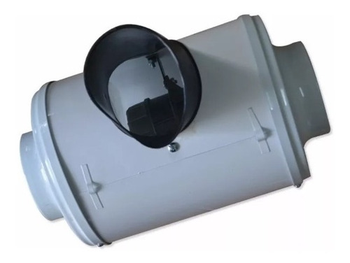 Imagen 2 de 4 de Extractor Turbina Doble Con Regulador Indoor 4 Pulgadas