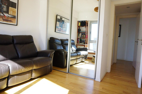 Excelente 3 Ambientes Con Cochera Piso 15. Imponente Vista