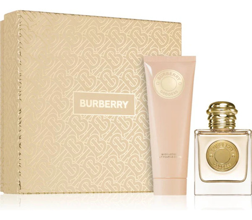 Burberry Goddess Feminino - Eau De Parfum 50ml + Body Lotion 75ml Volume Da Unidade 50 Ml