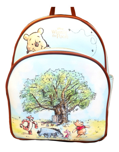 Backpack Bolso Disney Winnie Pooh Classic Juvenil