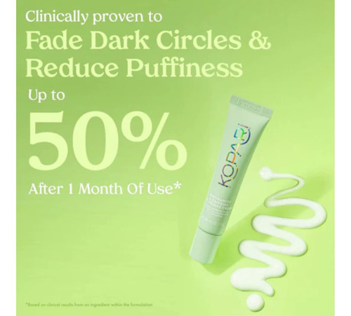 Kopari Niacinamide & Caffeine Eye Bright Cream