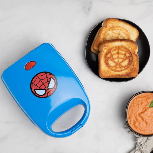 Fabricante De Sándwiches Individuales Marvel Spider-man De U