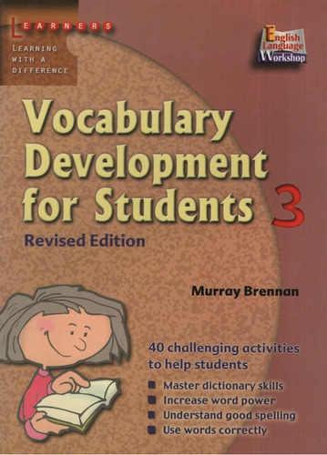 Vocabulary Development For Students 3 (revised Edition)