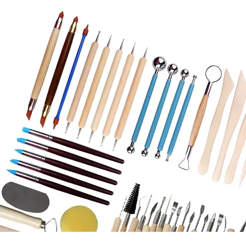 Herramienta De Limpieza Kits De Escultura De 56 Piezas