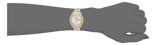 Reloj Seiko Automatic 5 Snkl24j1 Para Hombre Fabricado En Ja