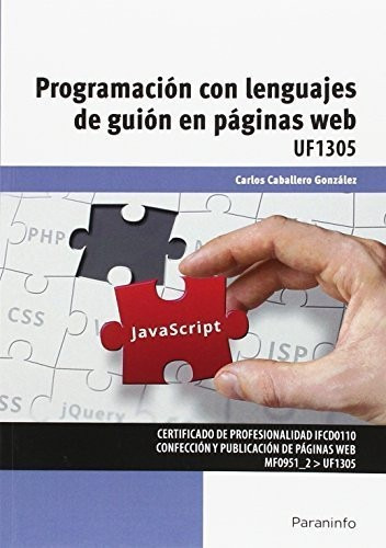 Programación Con Lenguajes De Guión En Páginas Web