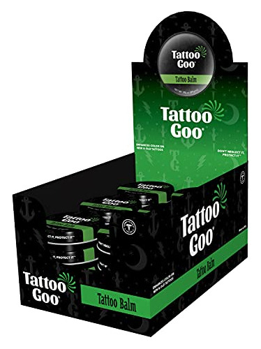 Salve Aftercare Tattoo Goo 3/4oz Tin